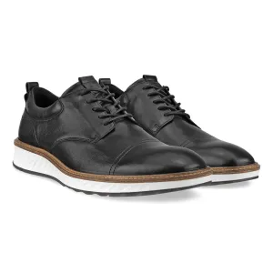 ECCO St.1 Hybrid Derby Cape Toe Shoe Men's