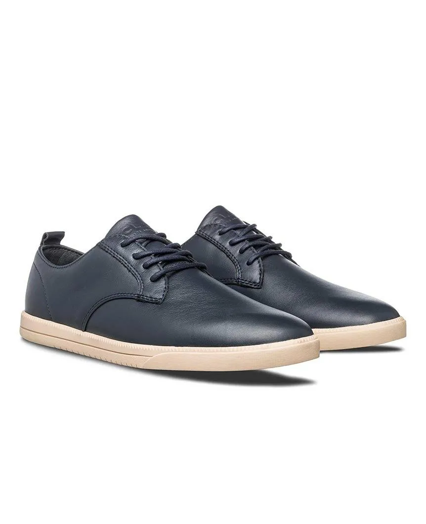 Ellington Deep Navy Milled Leather