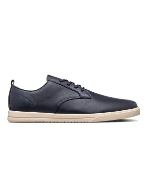 Ellington Deep Navy Milled Leather