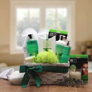 Eucalyptus Spa Gift Basket