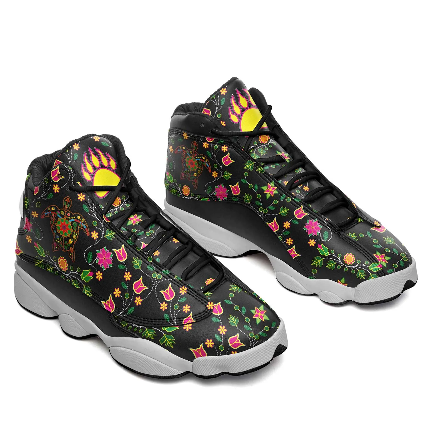 Floral Bearpaw Turtle Isstsokini