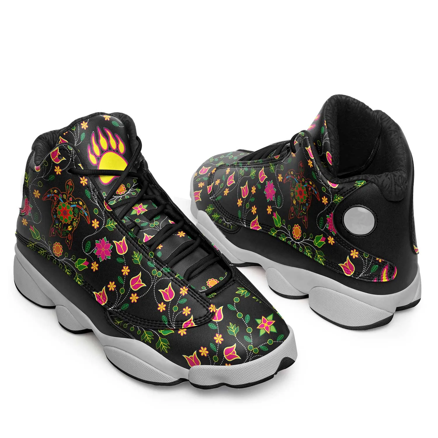 Floral Bearpaw Turtle Isstsokini