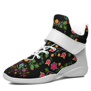 Floral Buffalo Kid's Ipottaa Basketball / Sport High Top Shoes