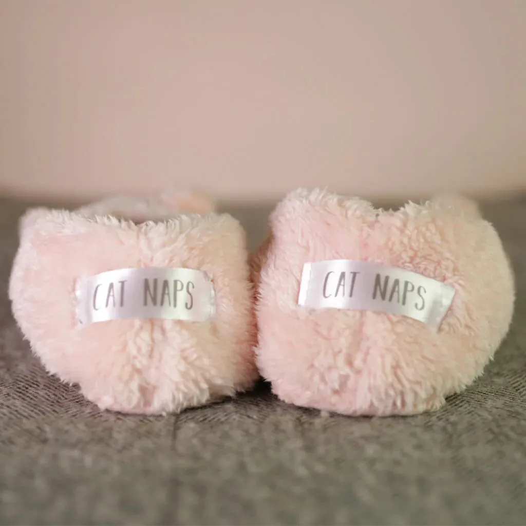 Footsies Womens Slippers - Cat Naps