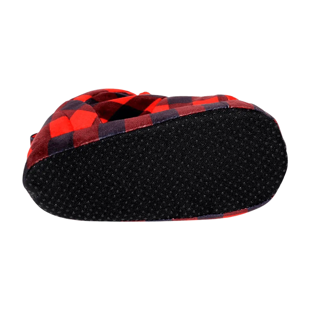 Hipster Plaid Slippers