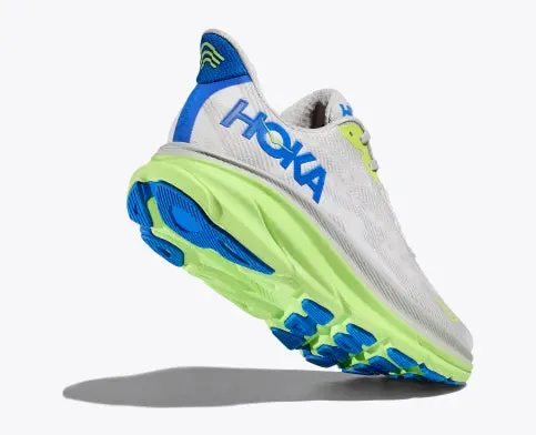 Hoka Clifton 9 WIDE Stardust Electric Cobalt Men's