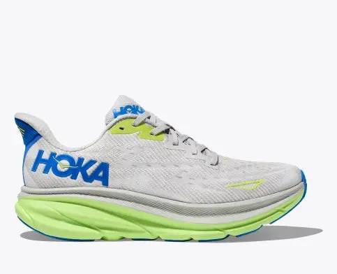 Hoka Clifton 9 WIDE Stardust Electric Cobalt Men's