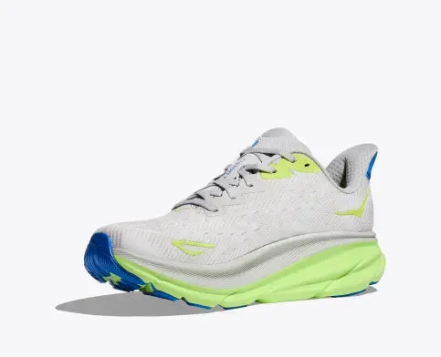 Hoka Clifton 9 WIDE Stardust Electric Cobalt Men's