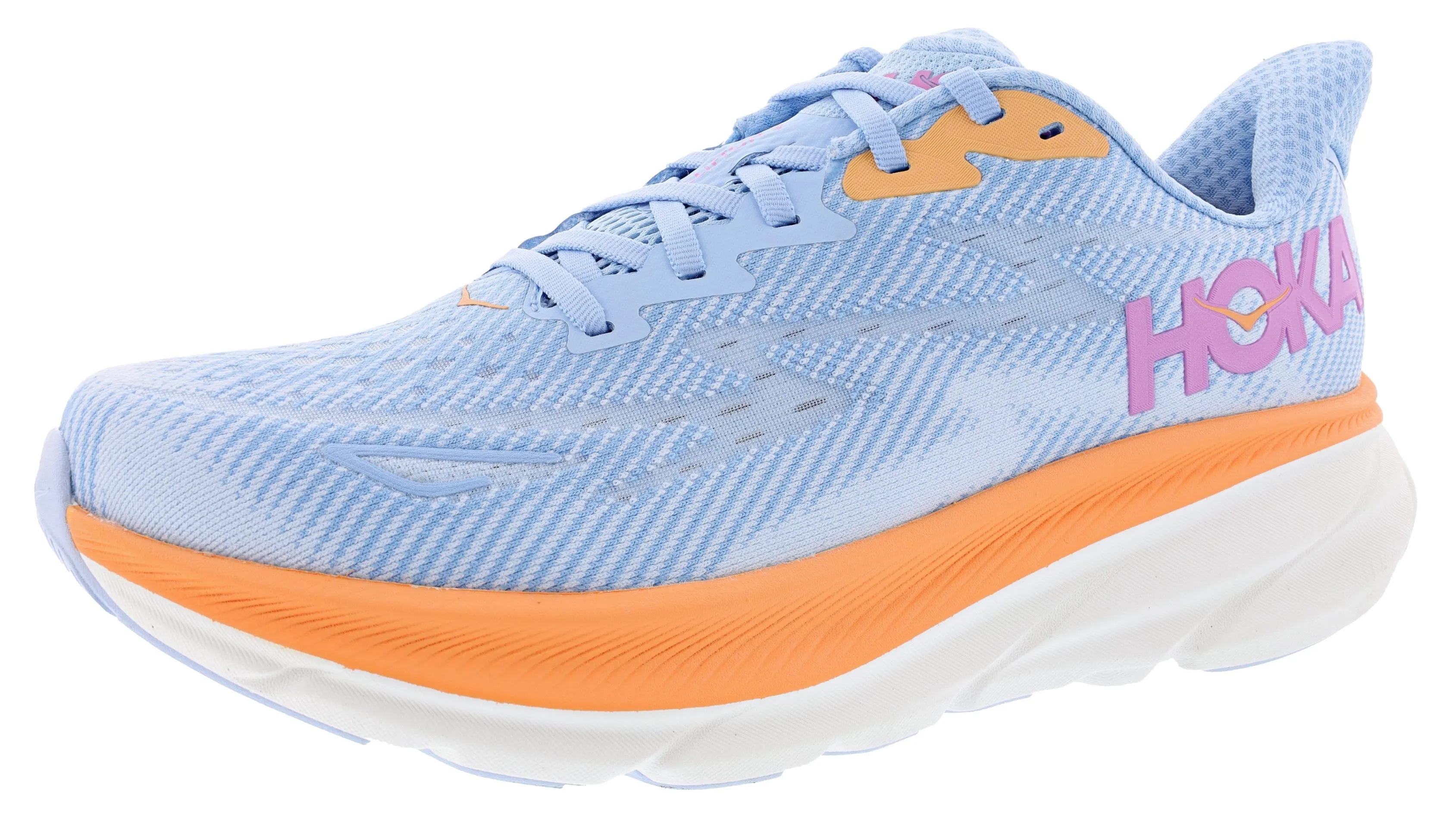 Hoka Clifton 9 Women's Wide Width Cushioned Running Shoes