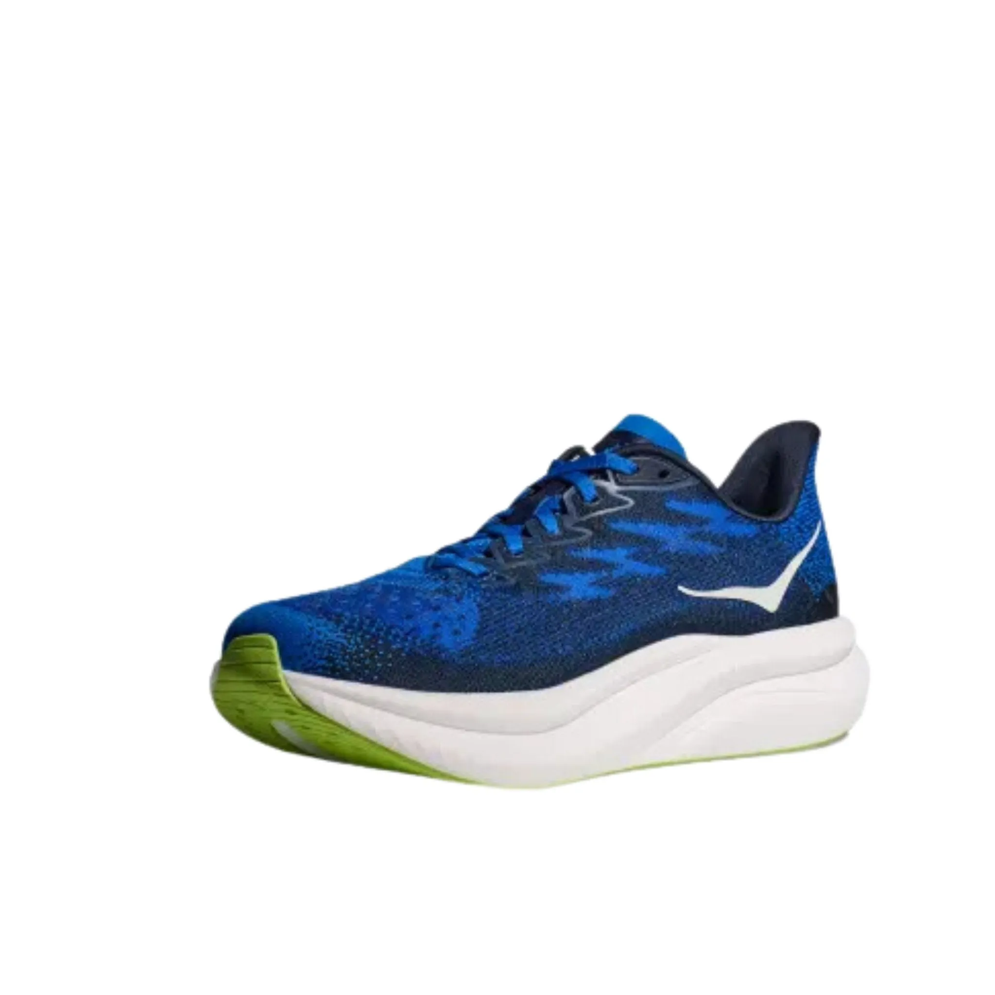 HOKA Men's Mach 6 Running Shoes - Electric Cobalt/ Varsity Navy