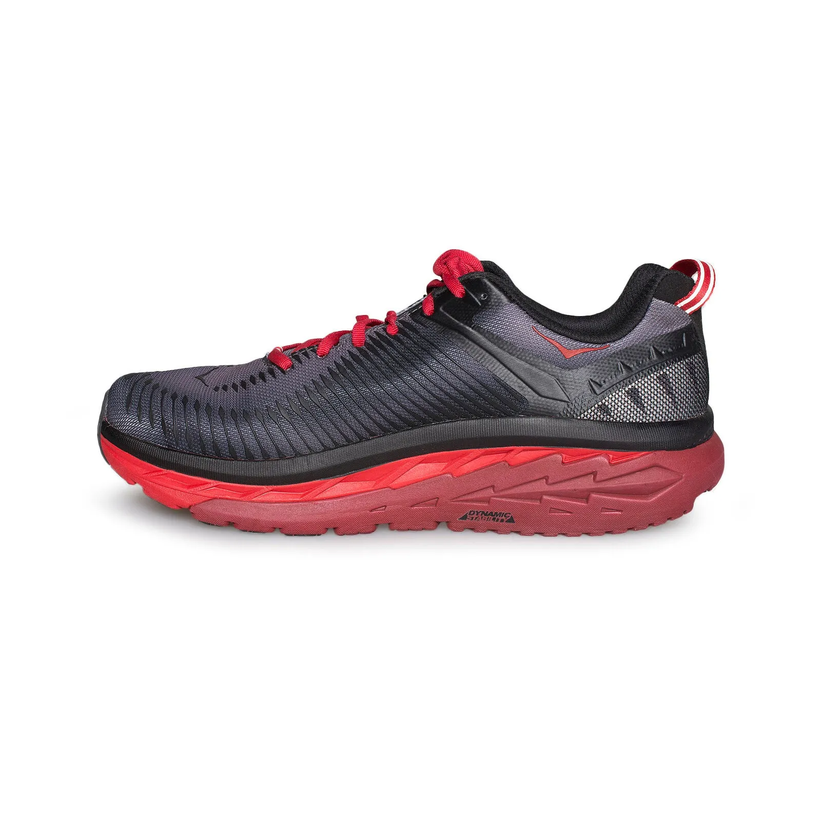 Hoka One One Arahi 2 Black / Risk Red Running Shoes - Men's