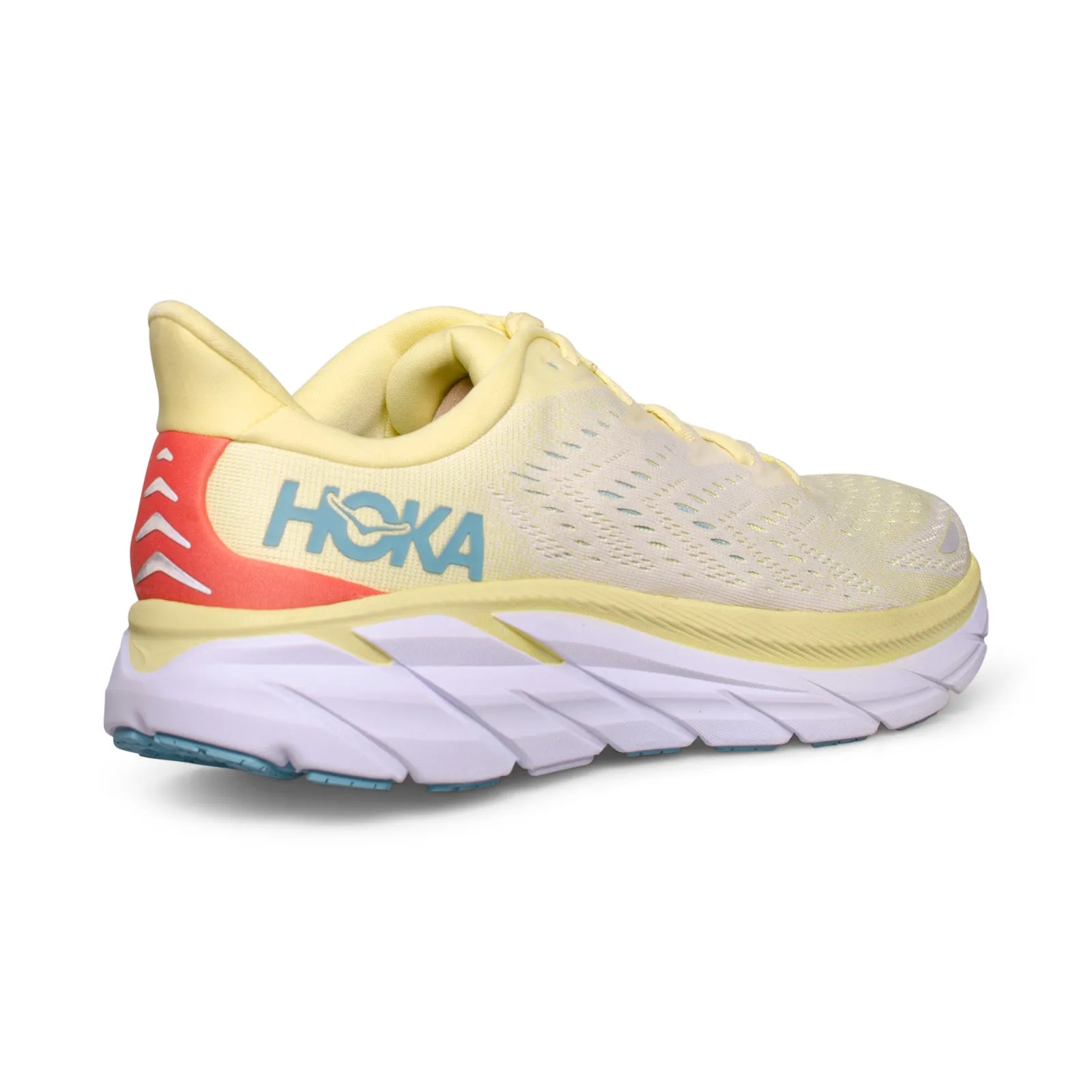 Hoka One One Clifton 8 Yellow Pear / Sweet Corn Running Shoes - Women's