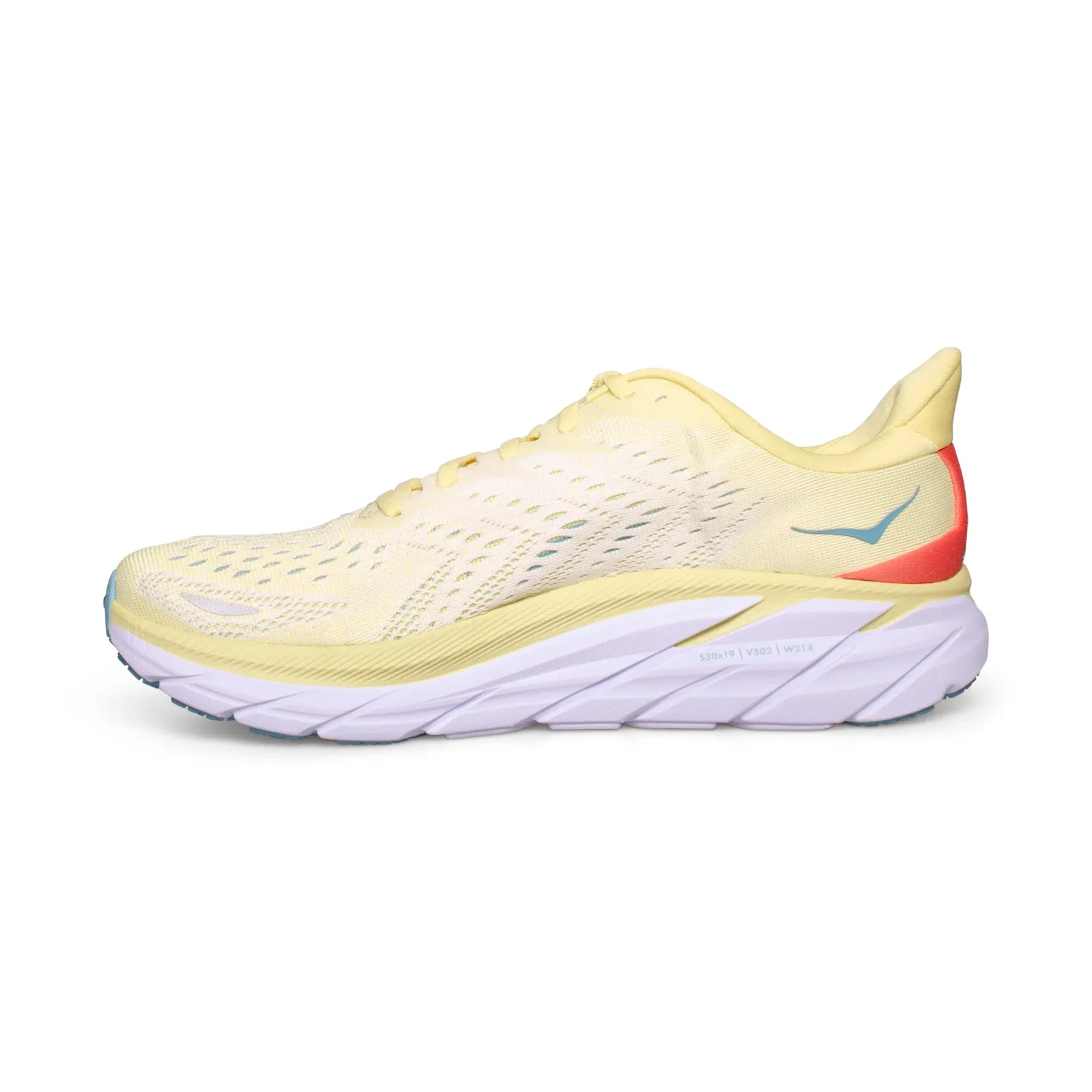 Hoka One One Clifton 8 Yellow Pear / Sweet Corn Running Shoes - Women's