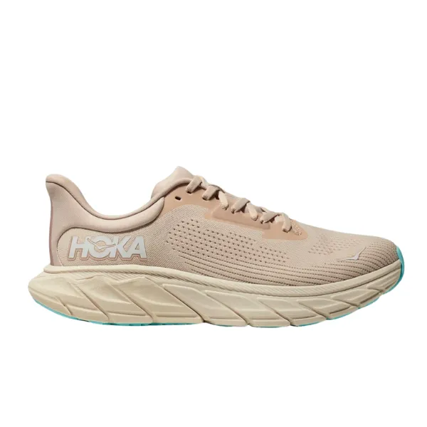 HOKA Women's Arahi 7 Wide Vanilla/Cream