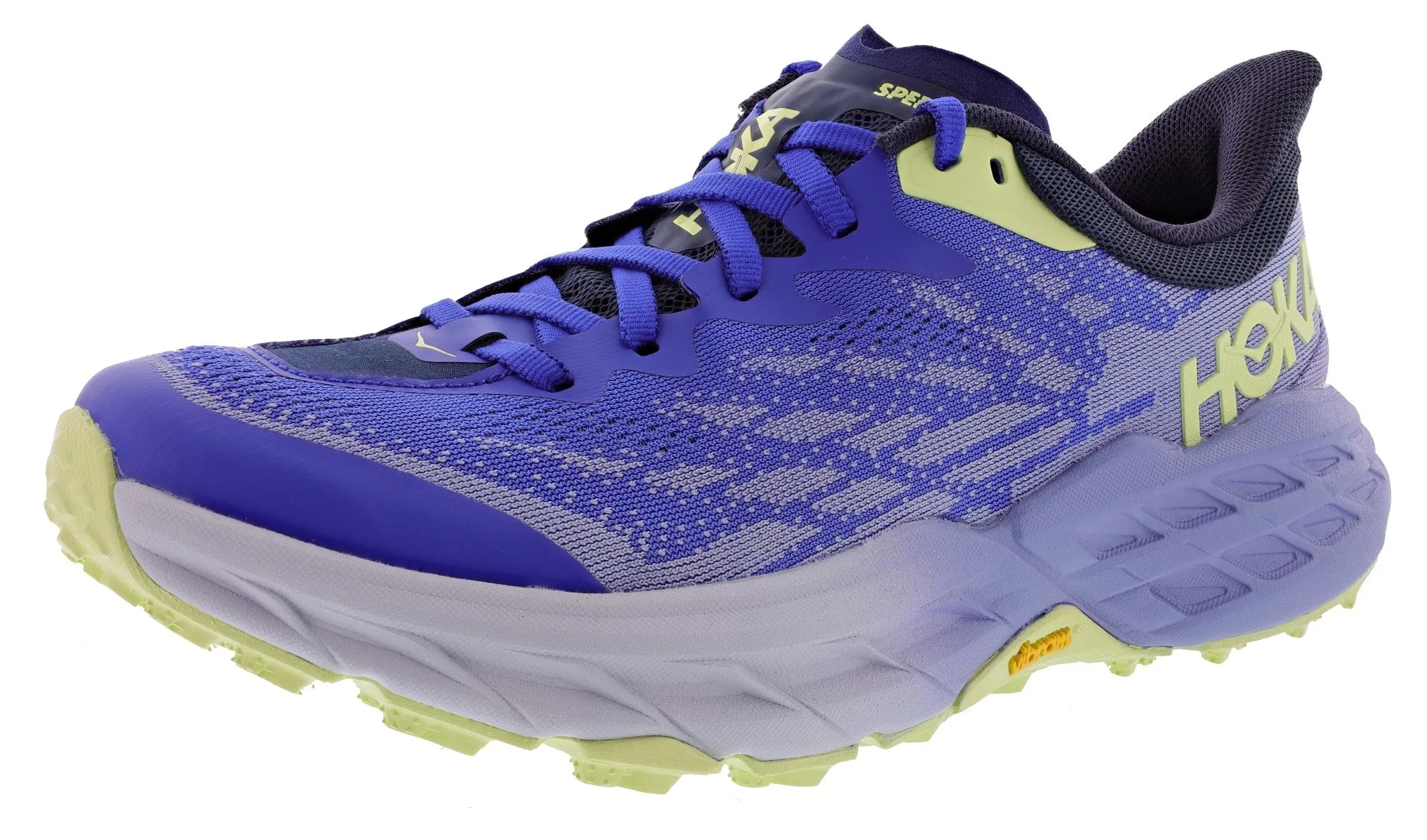 Hoka Women's Speedgoat 5 All Terrain Trail Running Shoes