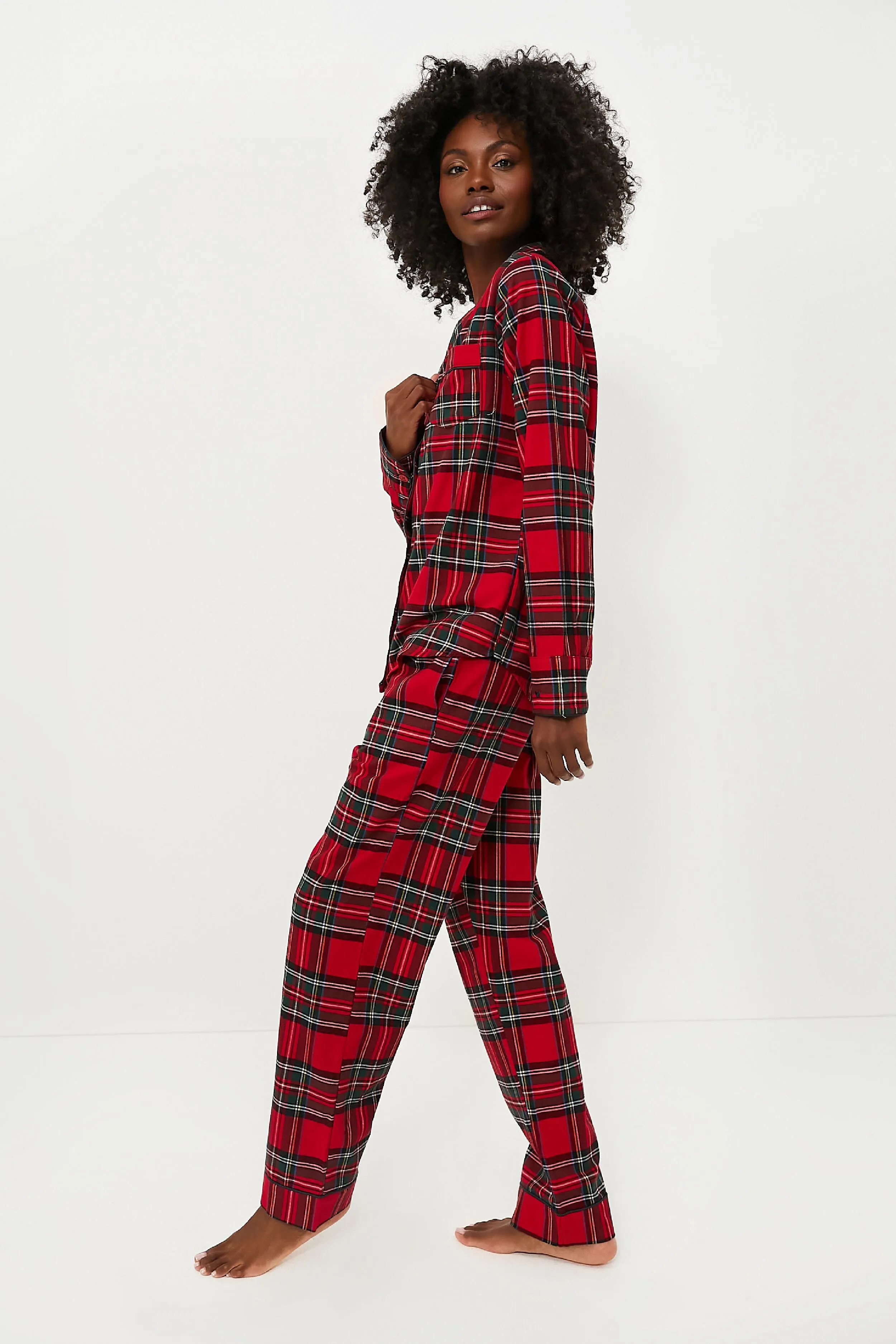 Imperial Tartan Pajama Set