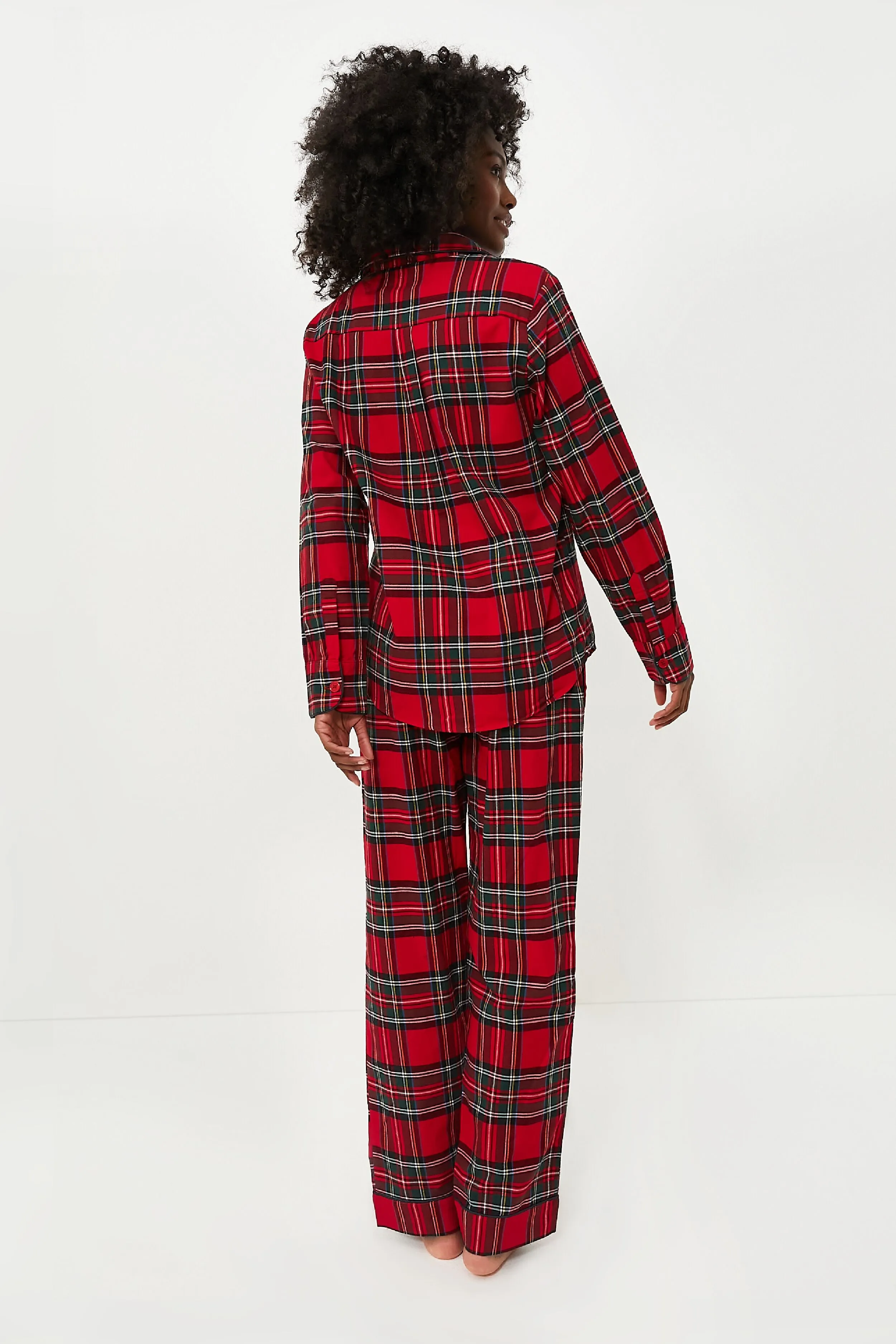 Imperial Tartan Pajama Set