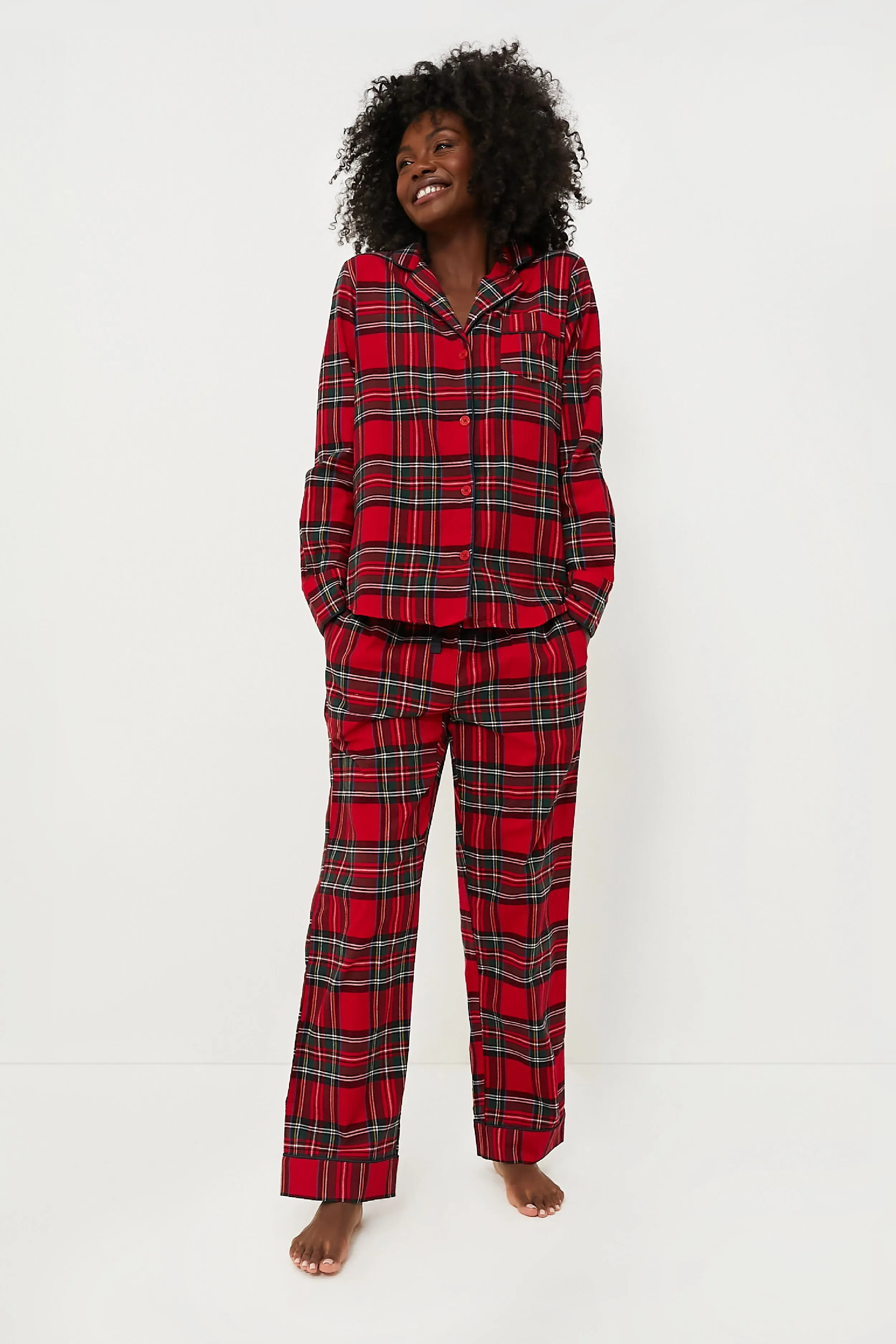 Imperial Tartan Pajama Set