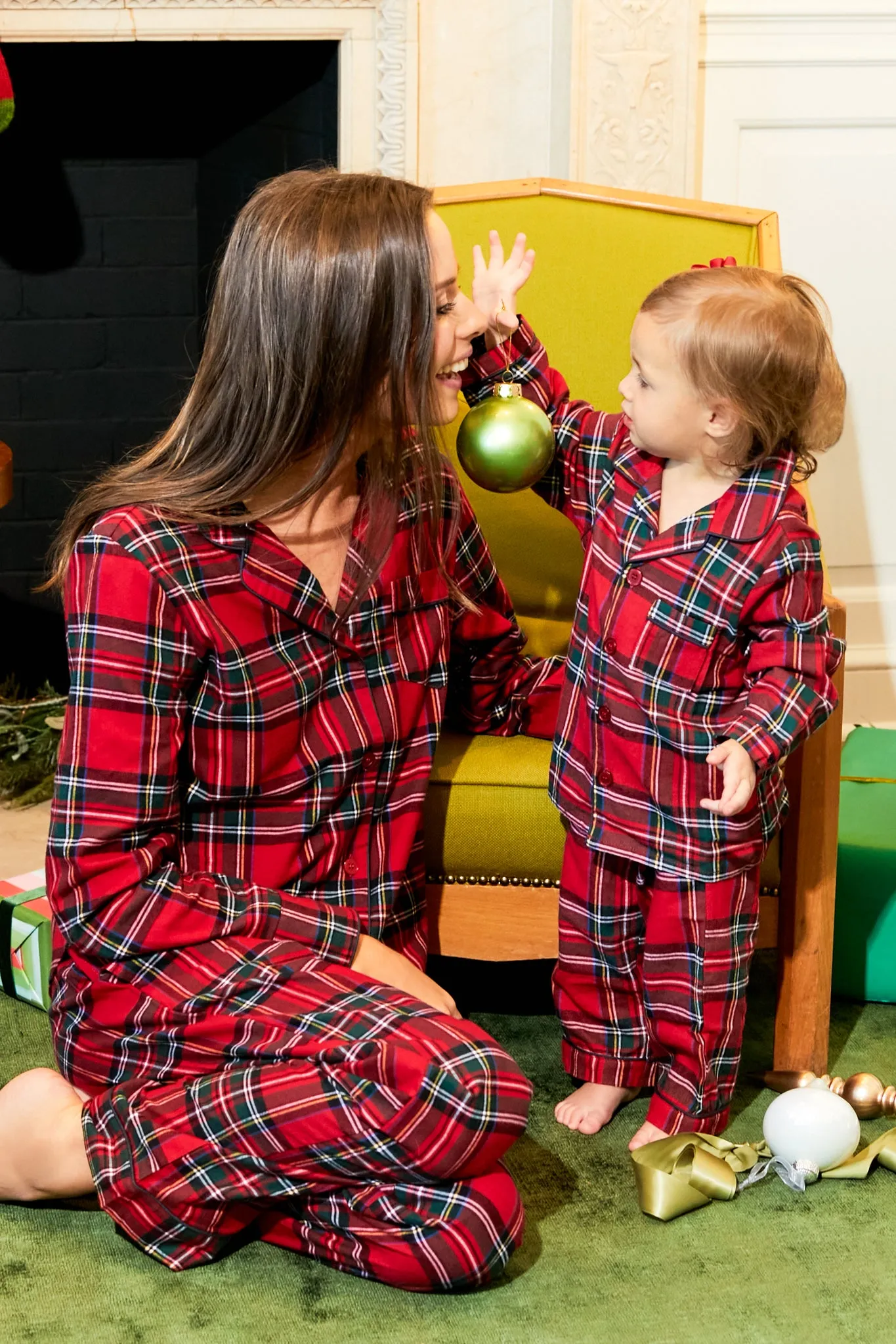 Imperial Tartan Pajama Set