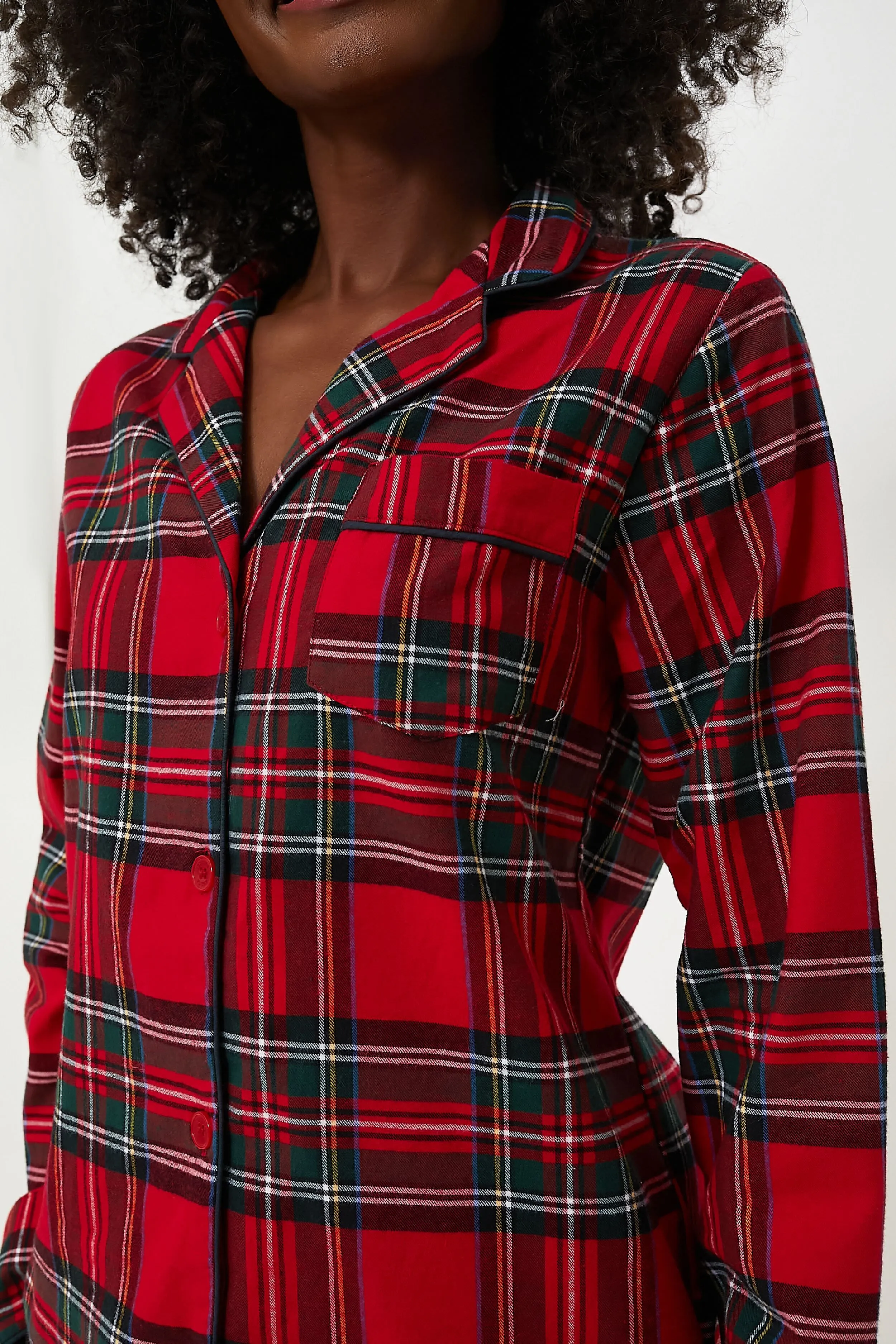 Imperial Tartan Pajama Set