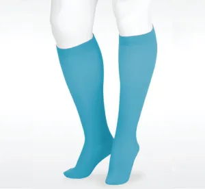 Juzo Dynamic Knee High 20-30 mmHg w/ 5 cm Silicone Band, Trend Colors