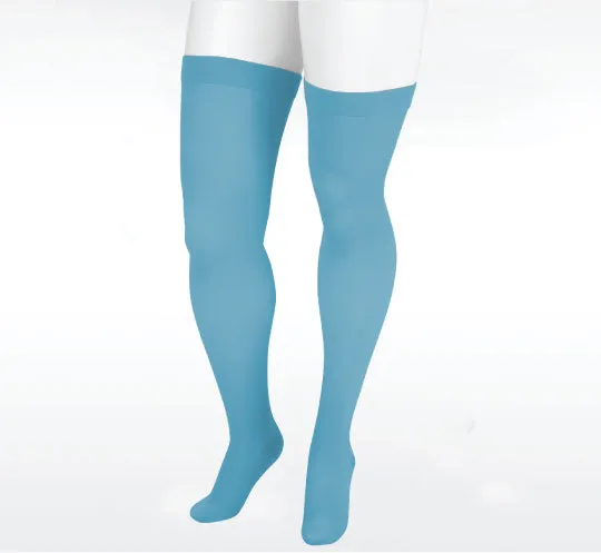 Juzo Dynamic Thigh High 20-30 mmHg w/ Silicone Band, Trend Colors