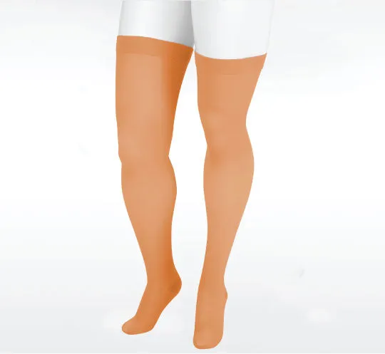 Juzo Dynamic Thigh High 20-30 mmHg w/ Silicone Band, Trend Colors