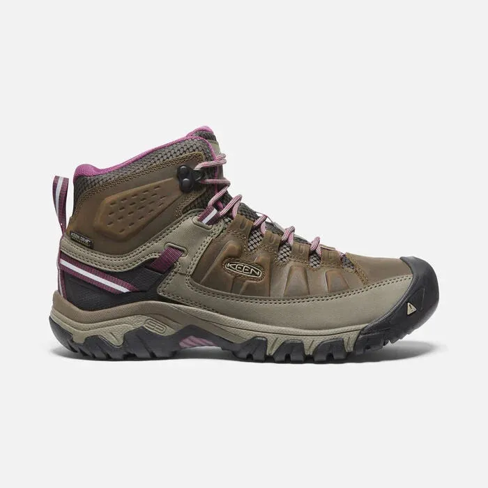 Keen Ladies Targhee III Mid Waterproof Hiking Boots