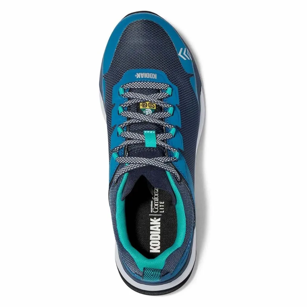 Kodiak Quicktrail Women's Composite Toe Work Safety SD Athletic Shoe KD0A4TGWC59 - Blue