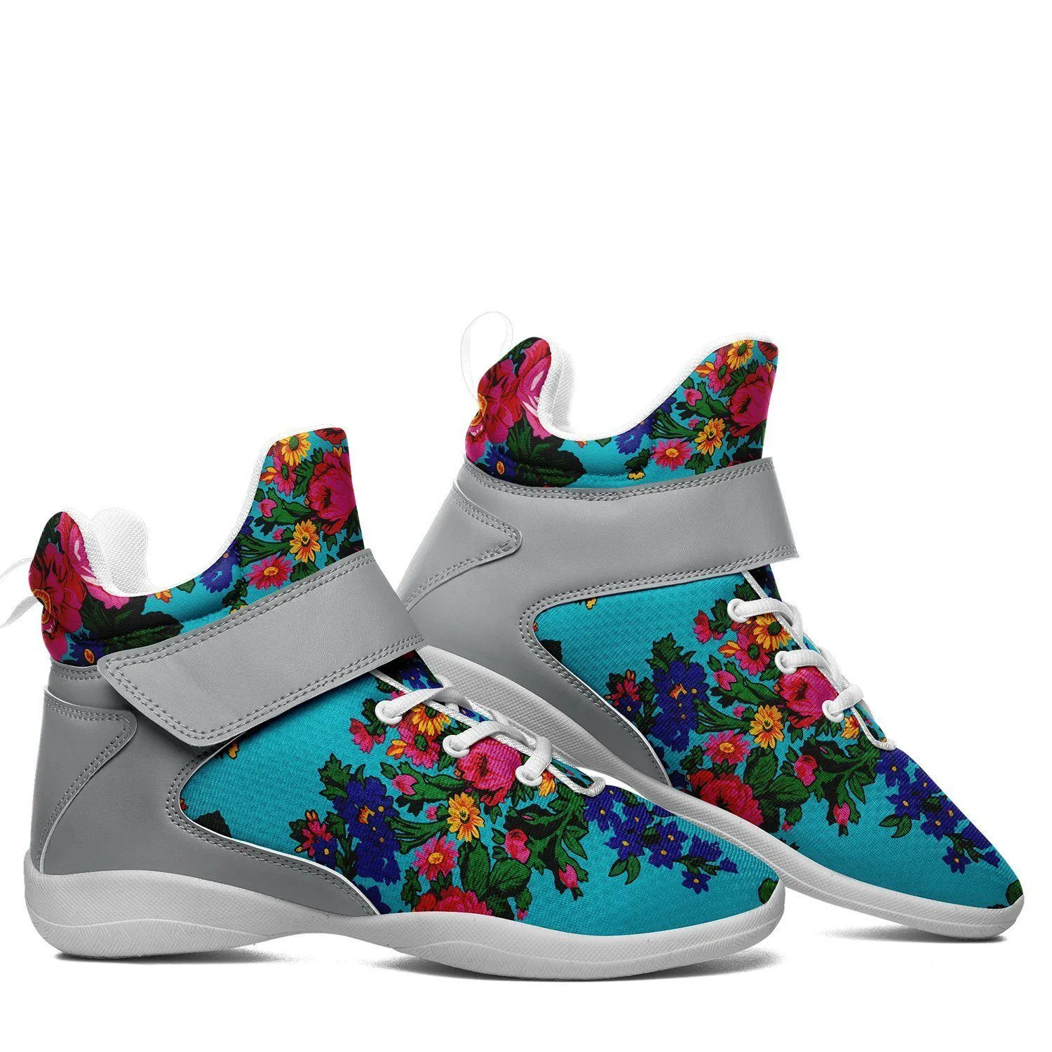 Kokum's Revenge Sky Kid's Ipottaa Basketball / Sport High Top Shoes