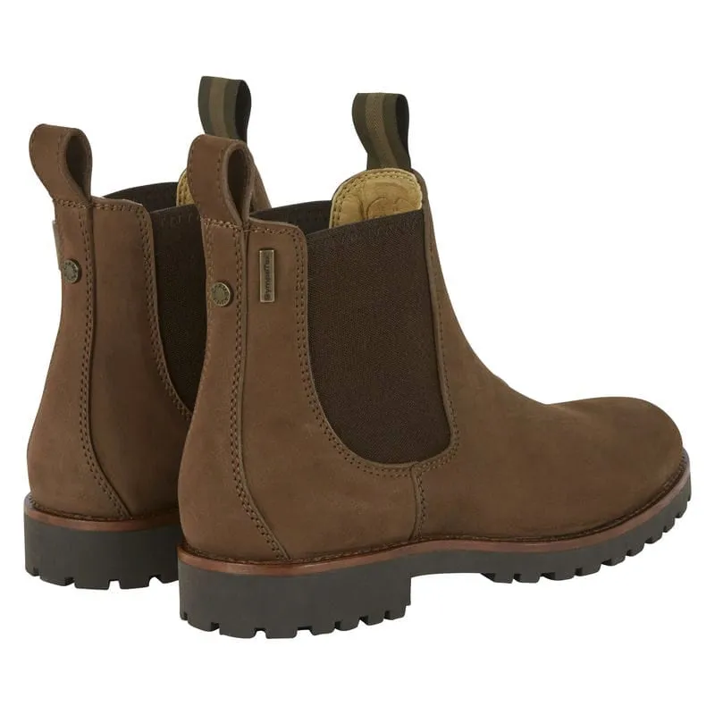 Le Chameau Chelsea Aventure Nubuck Ladies Waterproof Boots - Marron