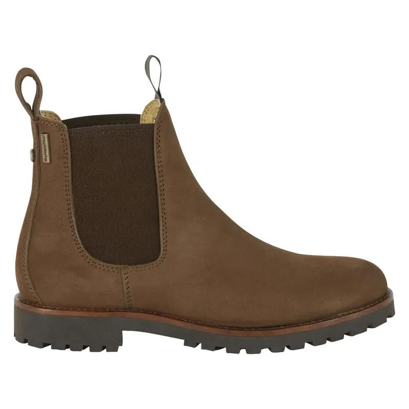 Le Chameau Chelsea Aventure Nubuck Ladies Waterproof Boots - Marron