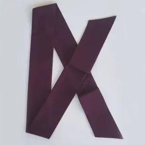 Le Foulart Multi-functional Scarf Burgundy Color