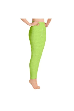 Lime Green Yoga Leggings