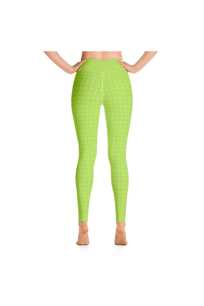 Lime Green Yoga Leggings