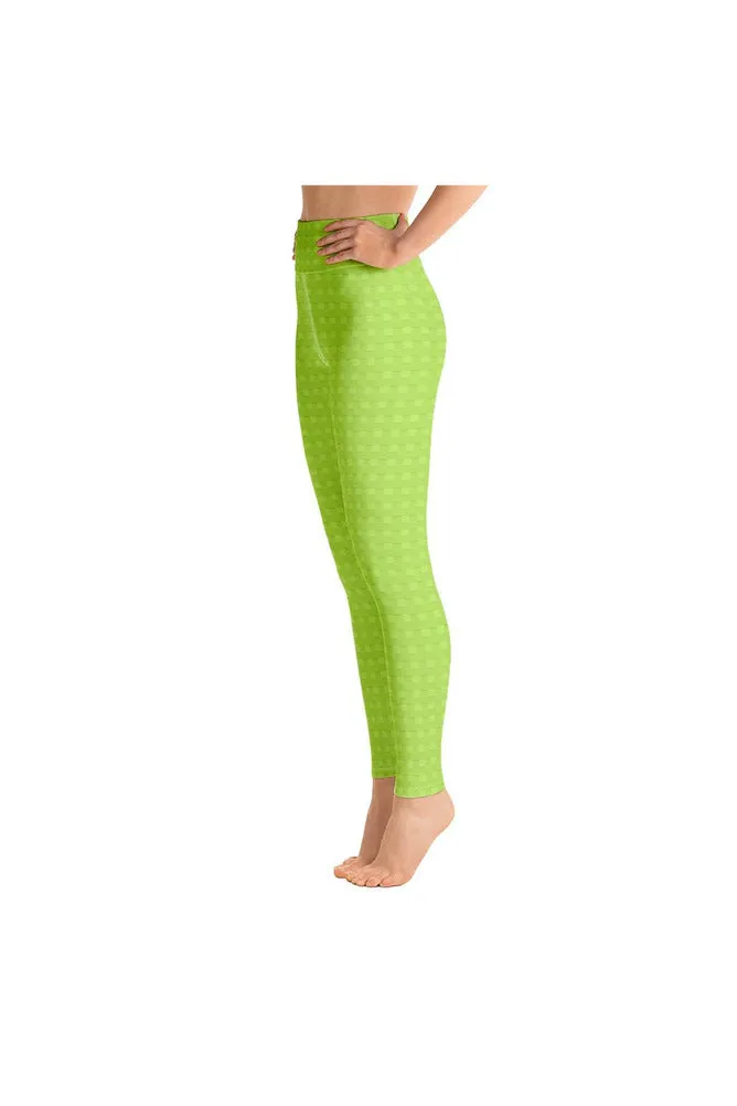 Lime Green Yoga Leggings