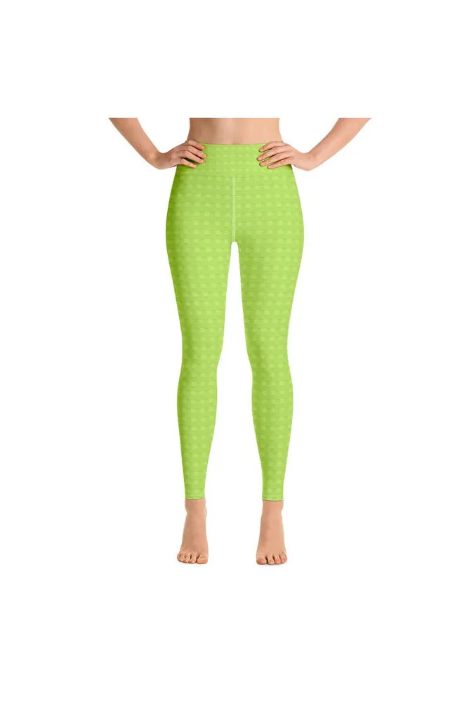 Lime Green Yoga Leggings