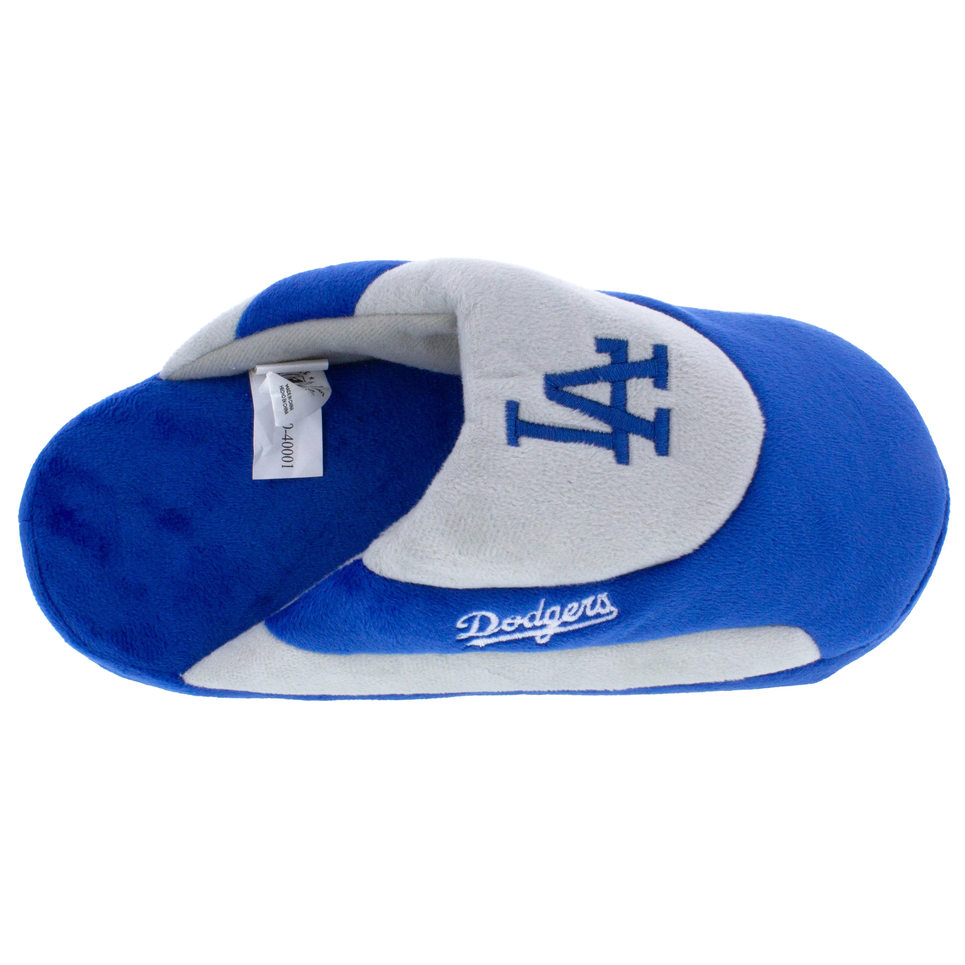 Los Angeles LA Dodgers ComfyFeet Low Pro Indoor House Slippers