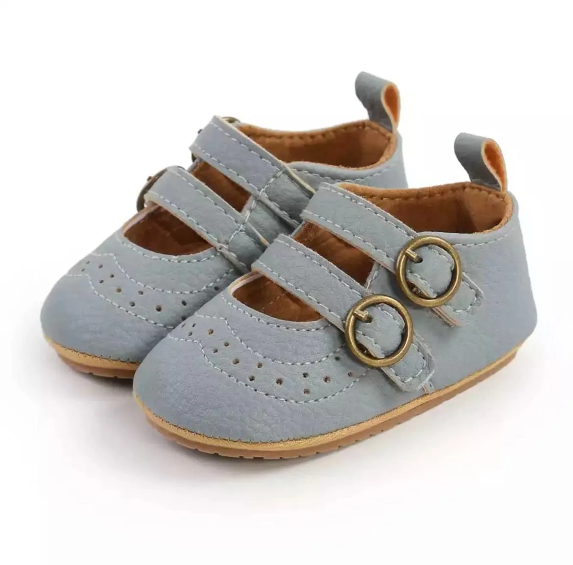 Lou - Baby Mary Janes First Walker Shoes