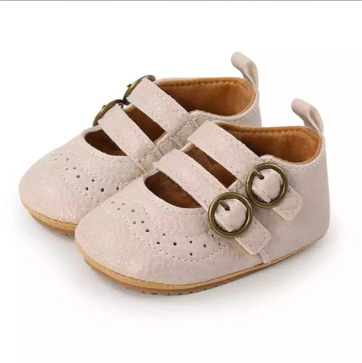 Lou - Baby Mary Janes First Walker Shoes