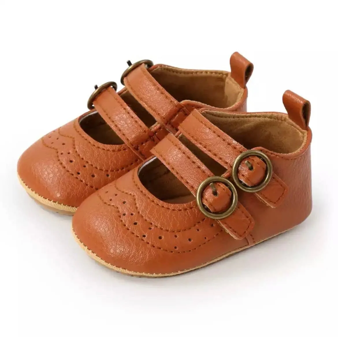 Lou - Baby Mary Janes First Walker Shoes