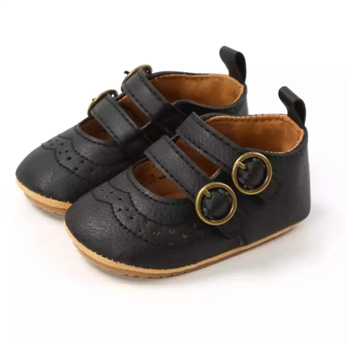 Lou - Baby Mary Janes First Walker Shoes