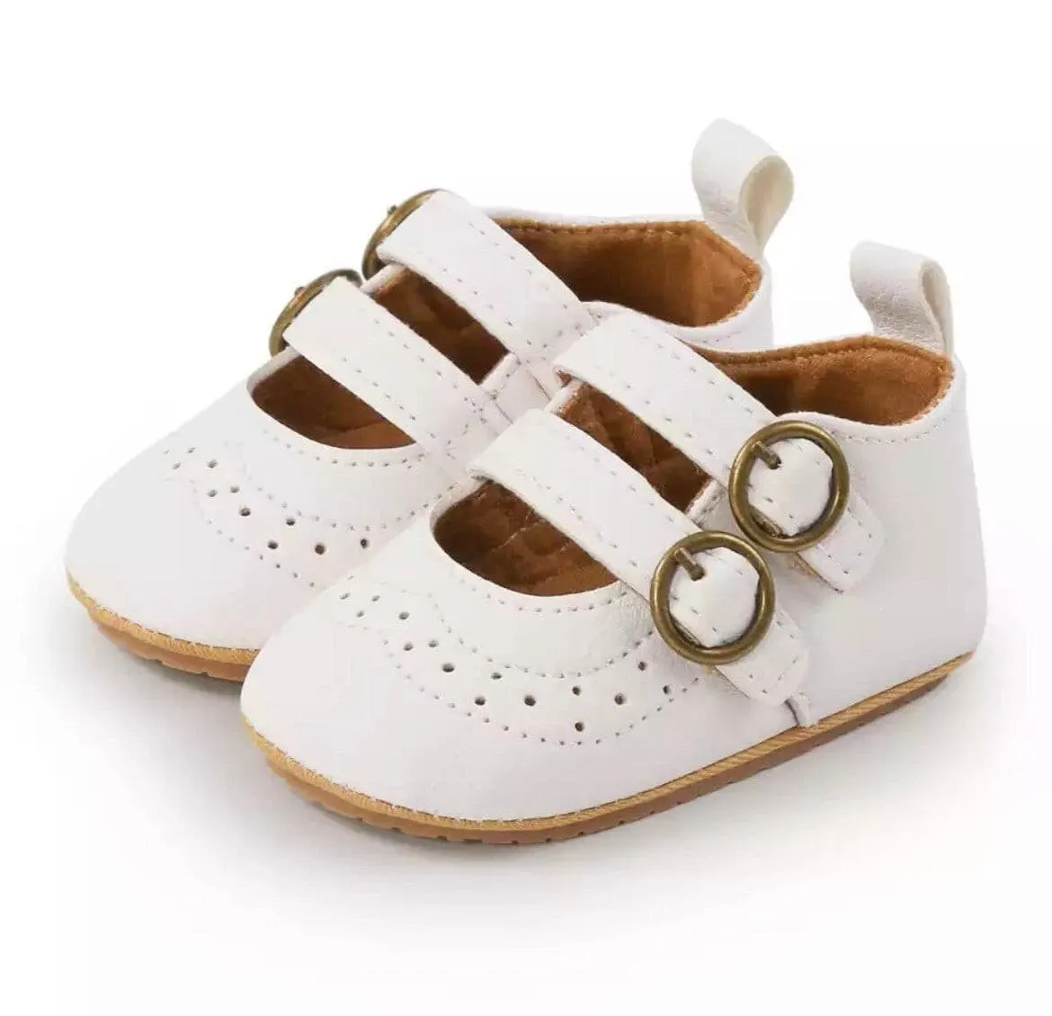 Lou - Baby Mary Janes First Walker Shoes