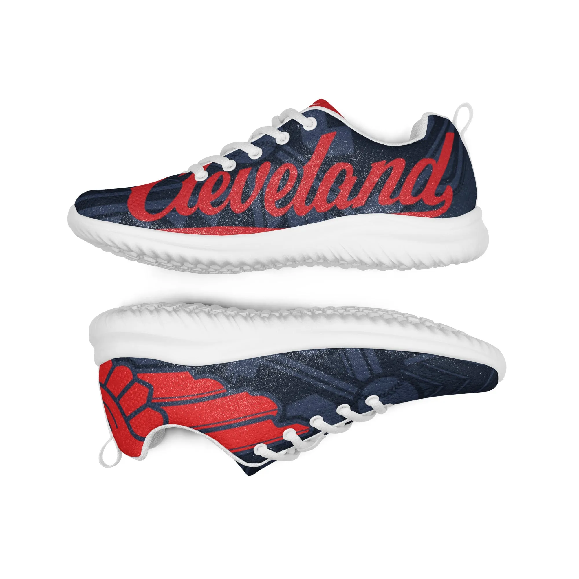 Men’s Cleveland Baseball Script athletic shoes