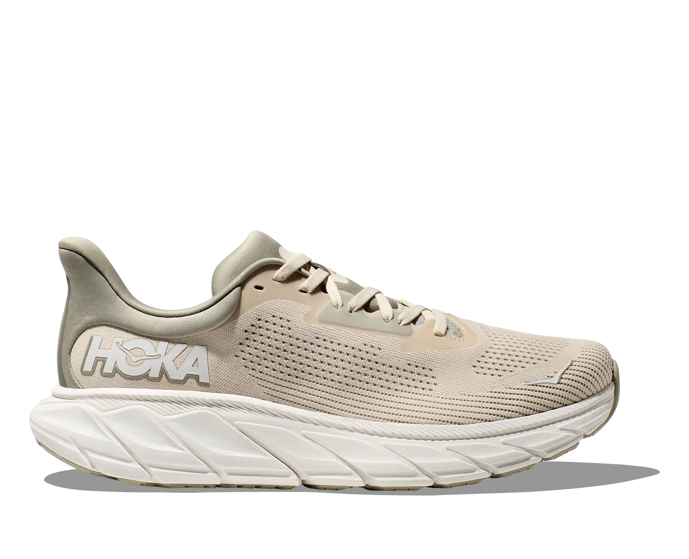 Men's Hoka Arahi 7 Wide 1147870OKB Color: Oat Milk/Honey