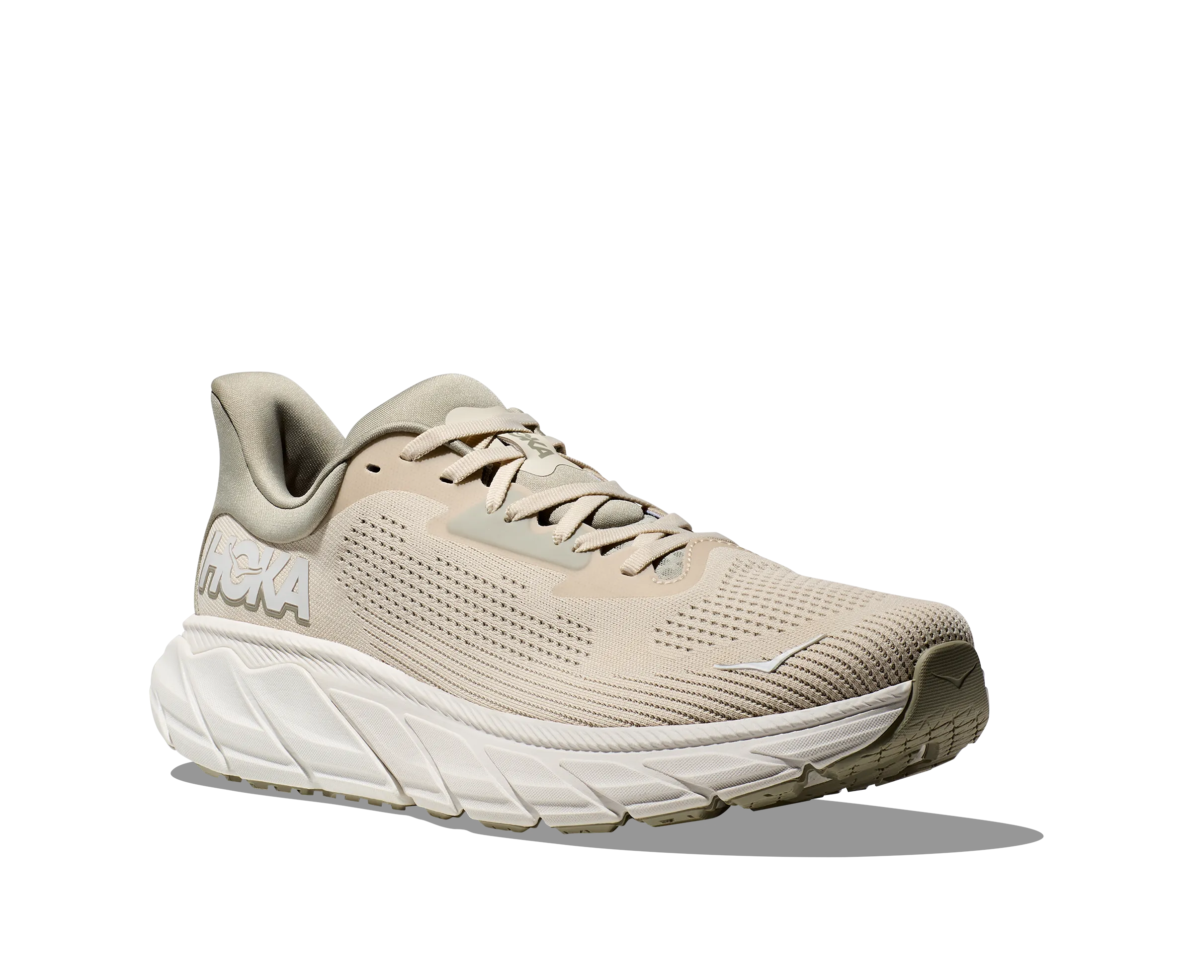 Men's Hoka Arahi 7 Wide 1147870OKB Color: Oat Milk/Honey