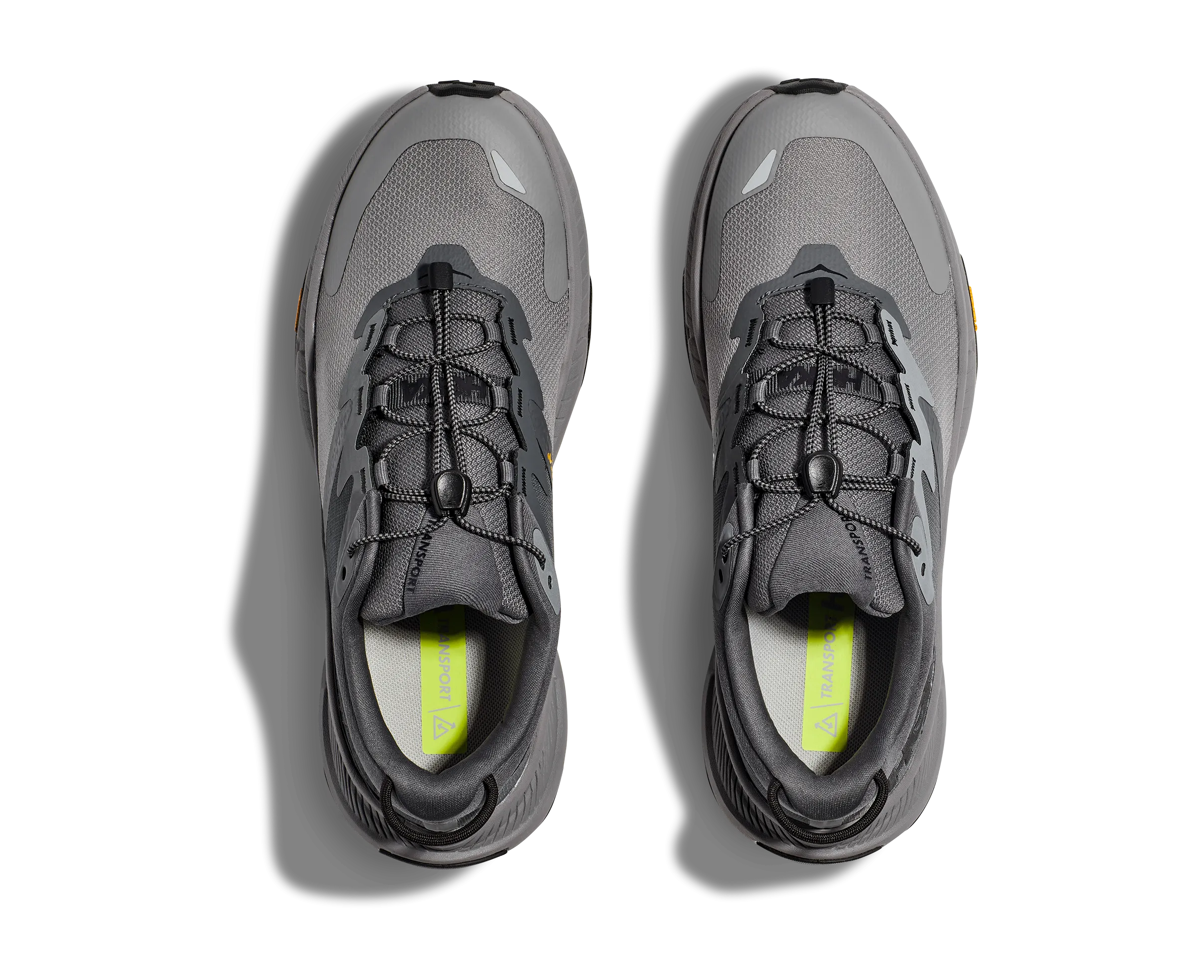 Men's Hoka One One Transport Color: Castlerock/Black