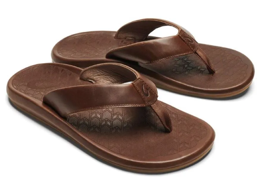 Men's Olukai Ilikai Color: Toffee