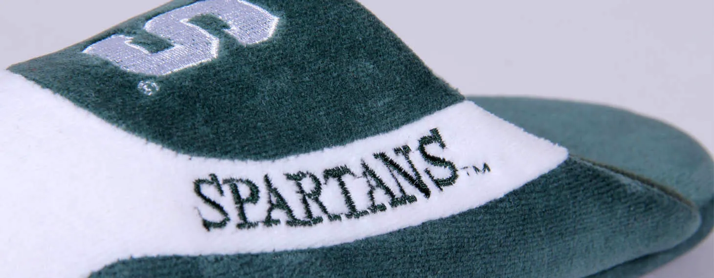 Michigan State Spartans Low Pro Indoor House Slippers