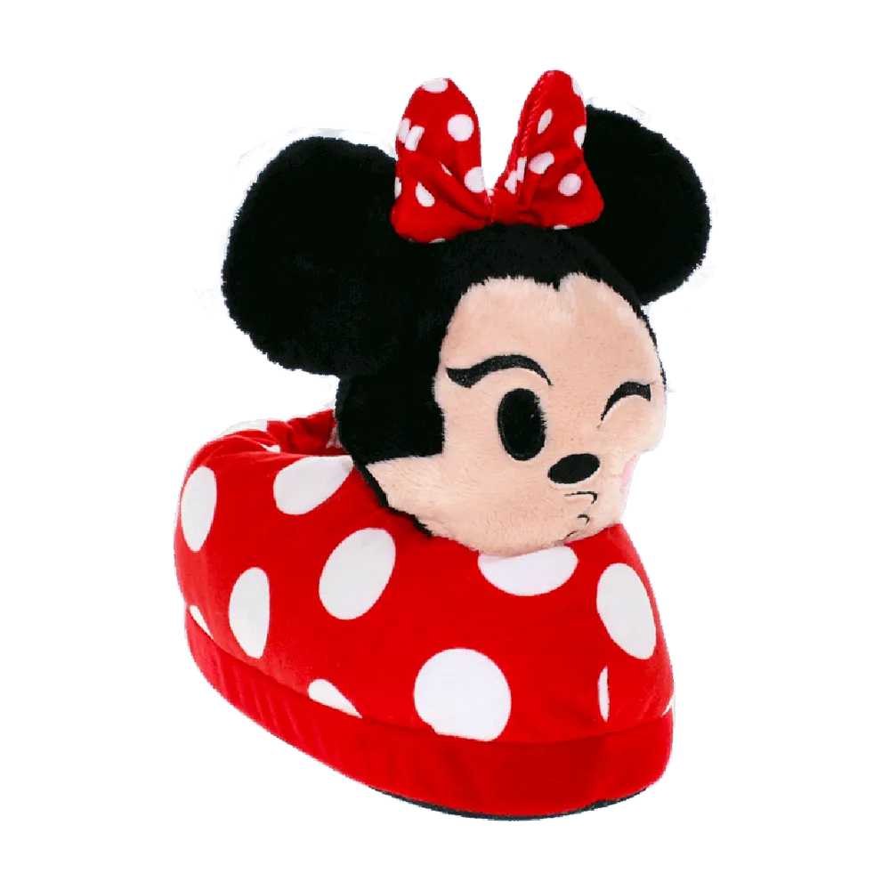 Minnie Mouse Emoji Flipemz Slippers